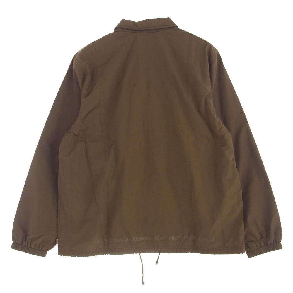 Supreme Five Boroughs Coaches Jacket 茶 L Supreme Five Boroughs Coaches Jacket Brown | Culture Kings US