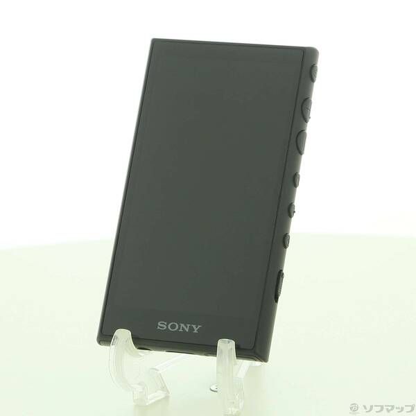 〔 品〕 WALKMAN A100シリーズ メモリ16GB microSD ブラック NW-A105HN B 344