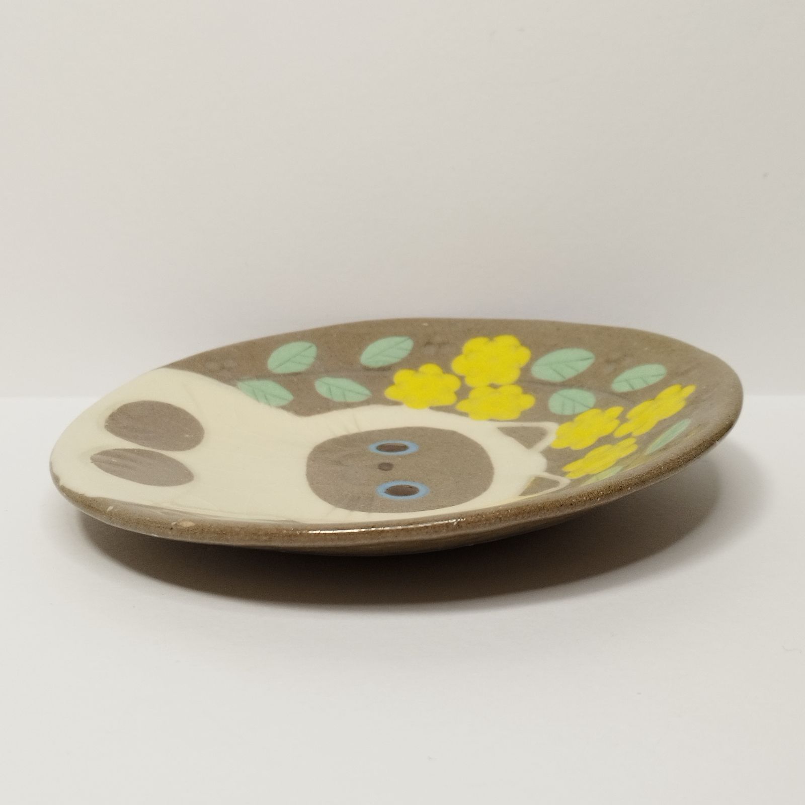 Ao.telier 花ねこちゃんの彩り皿 No.5 - メルカリ 