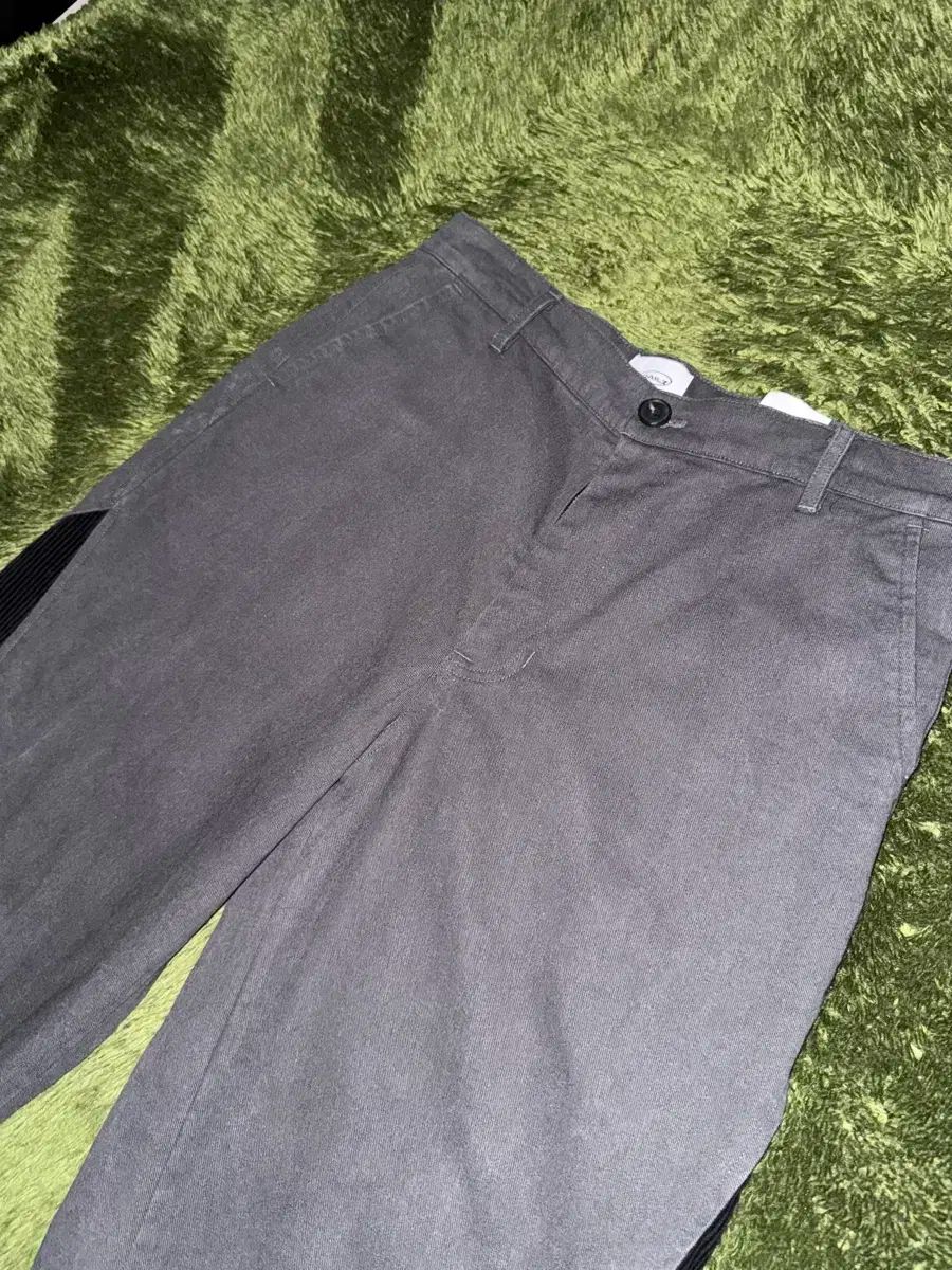 3 GRAILZ GRAILZ グレイルズ コーデュロイ ハイブリッド コットン パンツ 黒