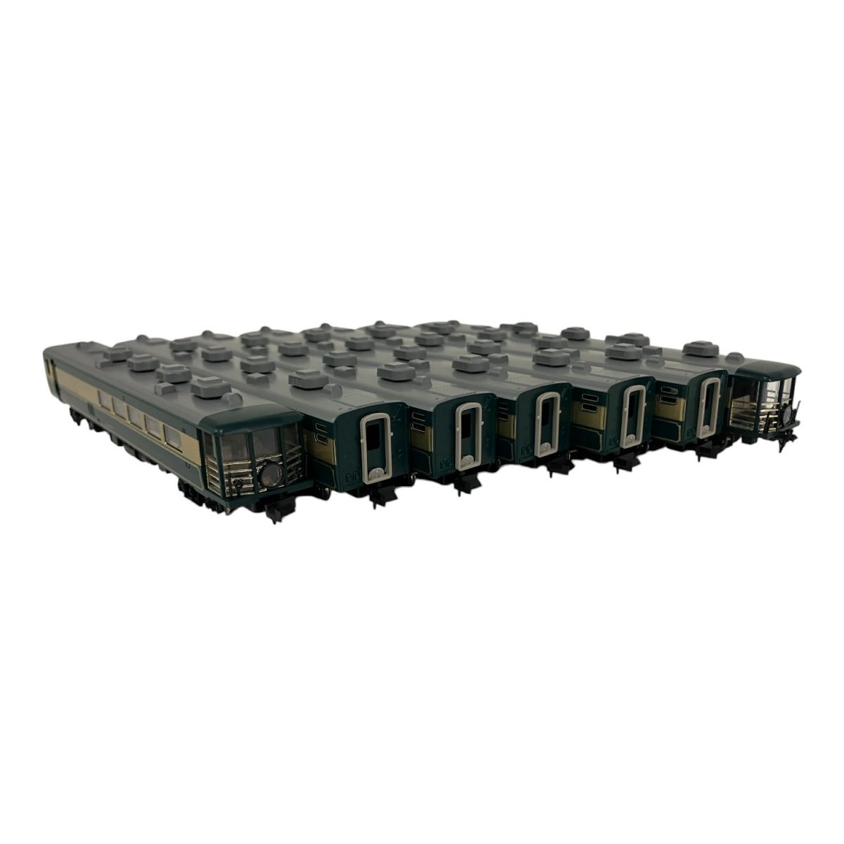 TOMIX 92635 JR14700系 客車 サロンカー なにわ セット Nゲージ 鉄道模型 トミックス 良好 B10085489