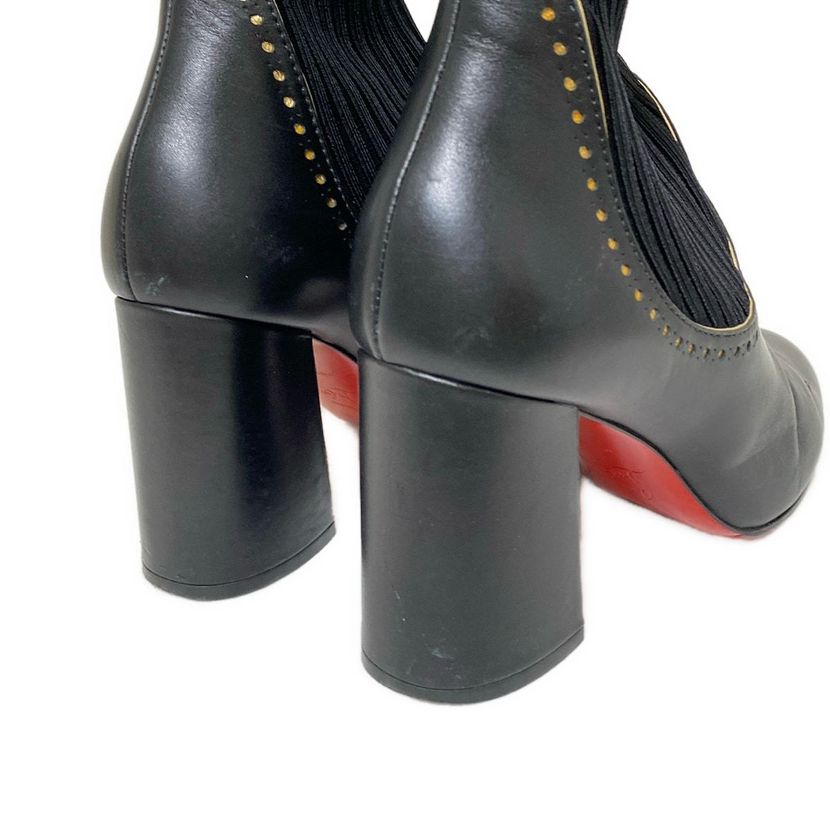 パンチング|ソックスブーツ|アウトソール張替済