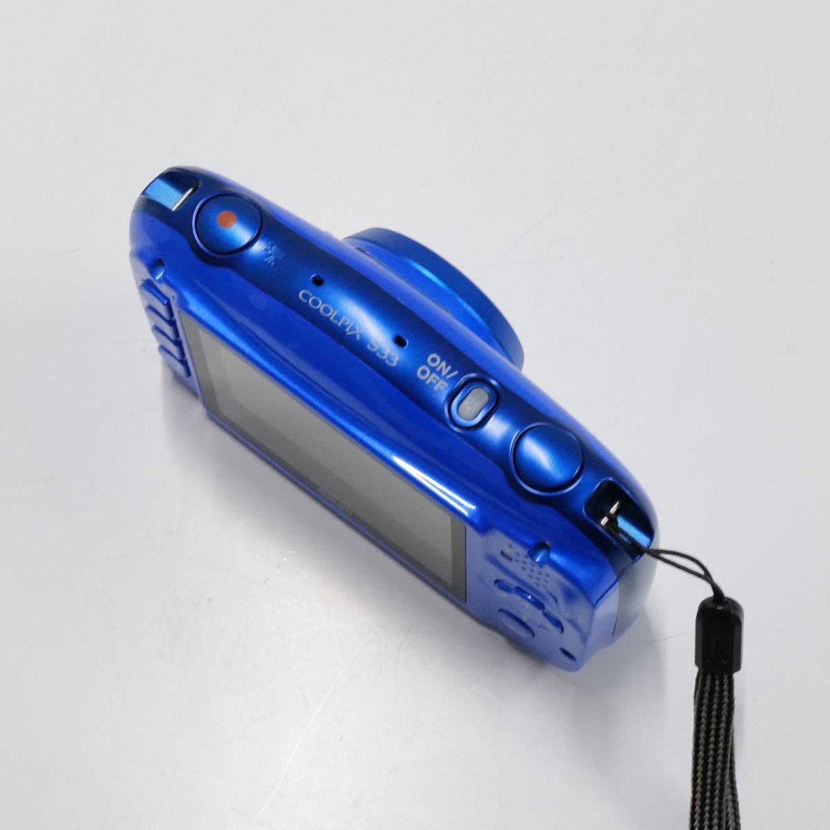 Nikon COOLPIX S33 USED美品 防水 耐衝撃 デジタルカメラ 本体+ 