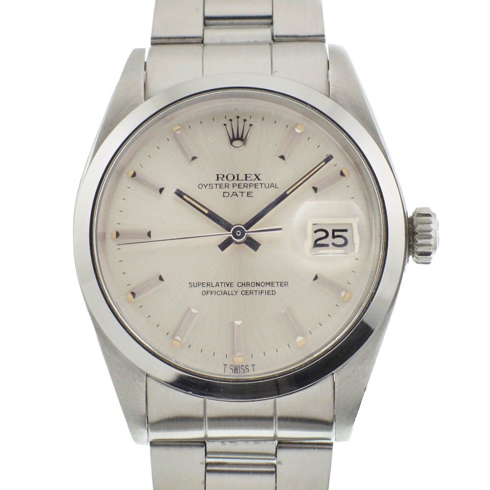 ロレックス ROLEX 1500 ヴィンテージ オイスターパーペチュアル デイト Cal.1570 自動巻き メンズ L 137318