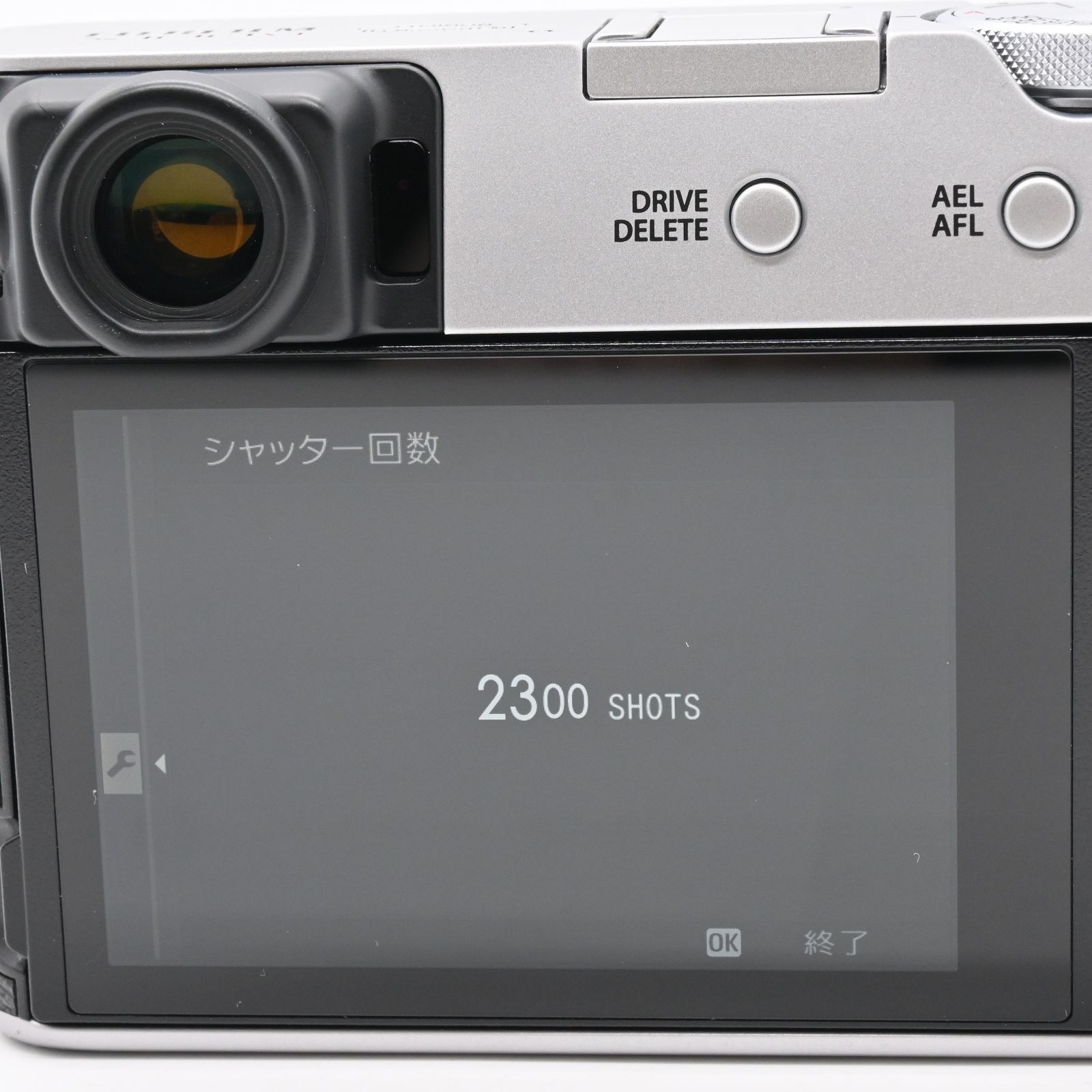 ☆美品☆FUJIFILM X100VI シルバー ショット数 3866 多言語