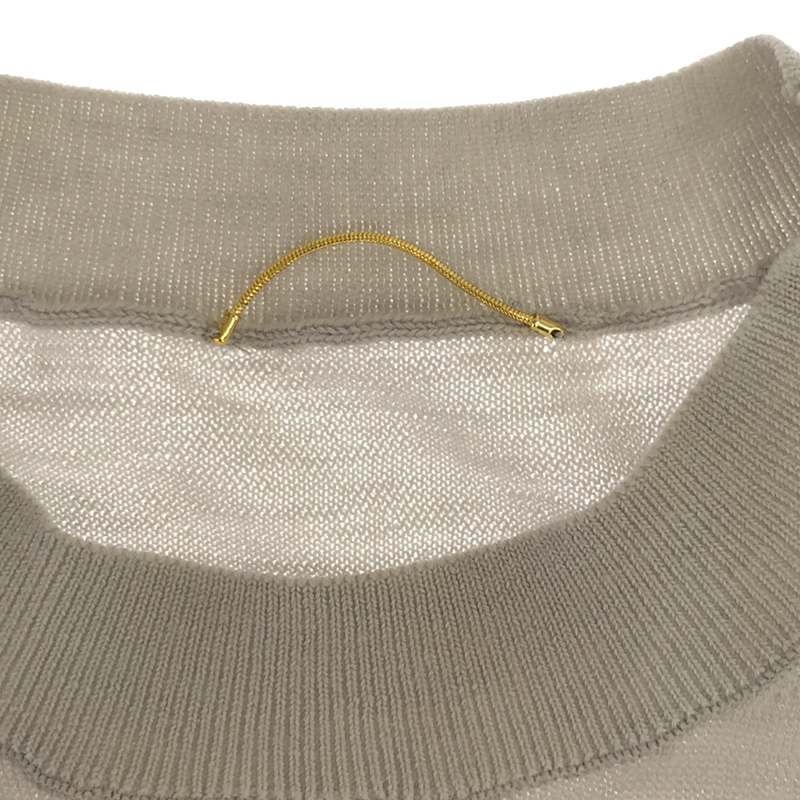 新品、未着用・アパルトモン Slit Sleeve Knit Pullover 【公式通販】