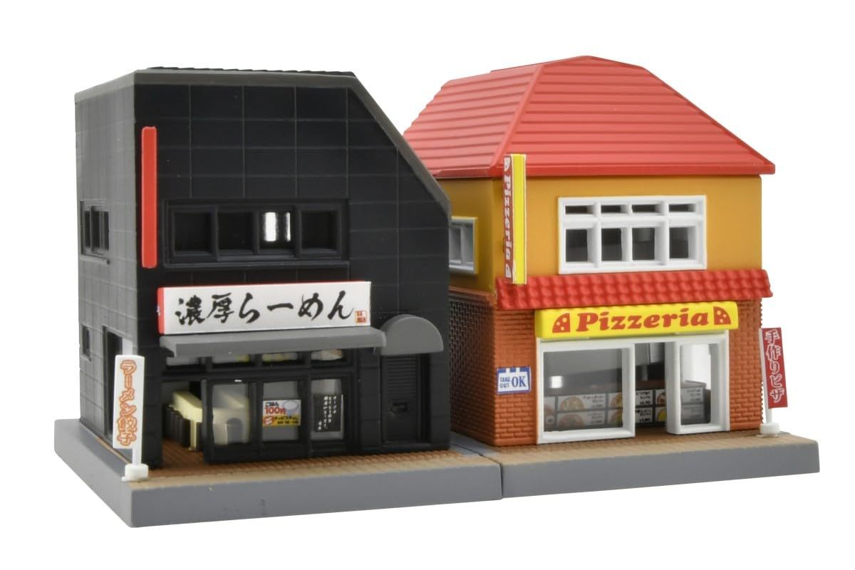 【数量限定】駅前商店C3 108-3 ジオラマ用品 建コレ 建物コレクション