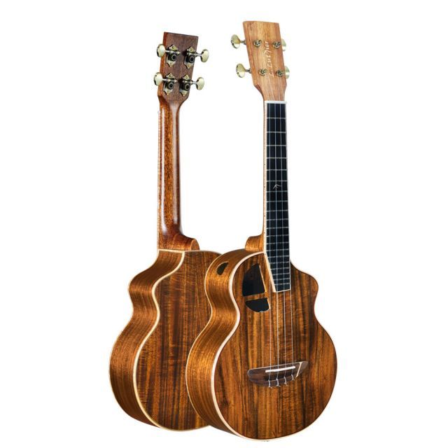 L.Luthier エル ルシアー Le light Koa Concert コンサート サイズ ウクレレ オール コア モデル