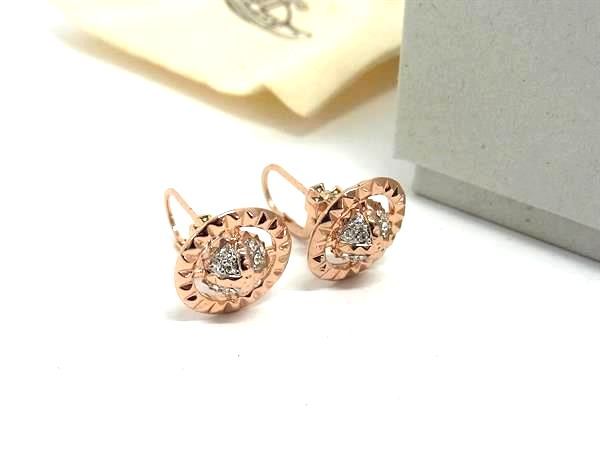 Vivienne Westwood ヴィヴィアンウエストウッド メイフェア オーブ ピアス アクセサリー ピンクゴールド系 FI5761