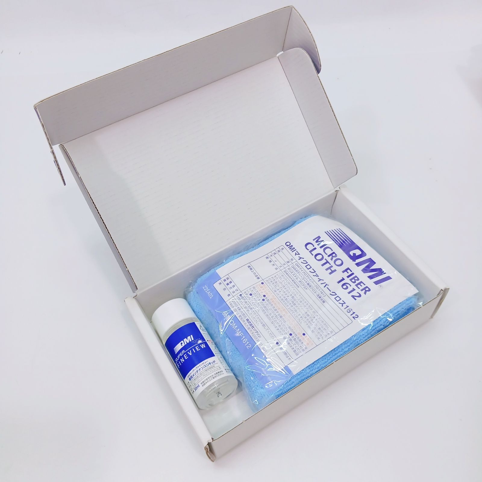 ◎未使用品◎ QMI メンテナンスキット 3個セット グラスシーラント