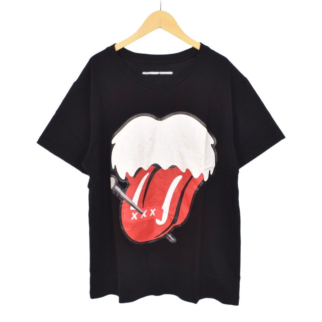 こしにき様　NUMBER (NINE) ナンバーナイン　ゴッドセレクション NUMBER (N)INE×GOD SELECTION XXX_T-SHIRT | ナンバーナイン
