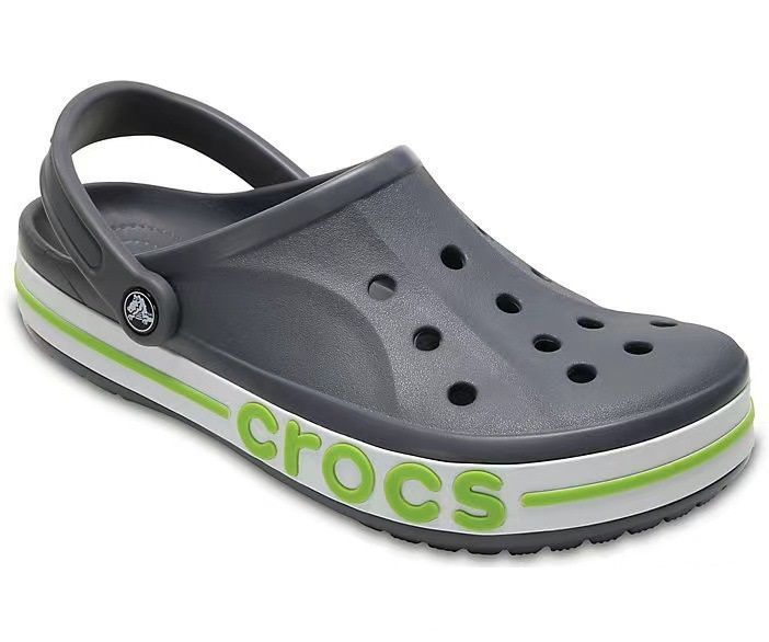 新品✨ CROCS クロックス バヤバンド クロッグ サンダル sport スポーツ レディ一ス メンズ men women 21 22 23 24 25 26 27 28 29cm グレー grey