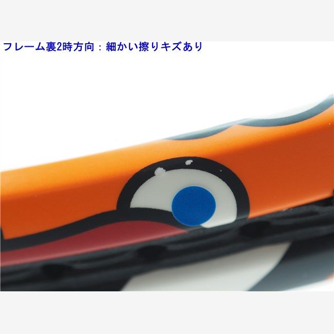 中古 テニスラケット ウィルソン ロメロ ブリット 2.0 カモ クラッシュ 100 2022年モデル (G2) WILSON ROMERO BRITTO 2.0 CAM (c25070155c) テニスラケット ウィルソン ロメロ ブリット 2.0 カモ