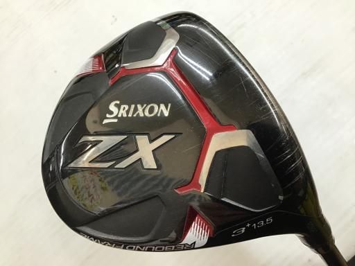 フローネ 中古】 ダンロップ SRIXON ZX F 3W+ フェアウェイウッド FW