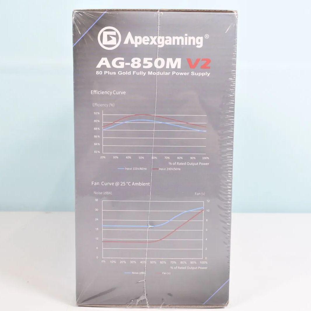 大清水65-01-0801】Apexgaming AG-850M V2 電源ユニット - メルカリ
