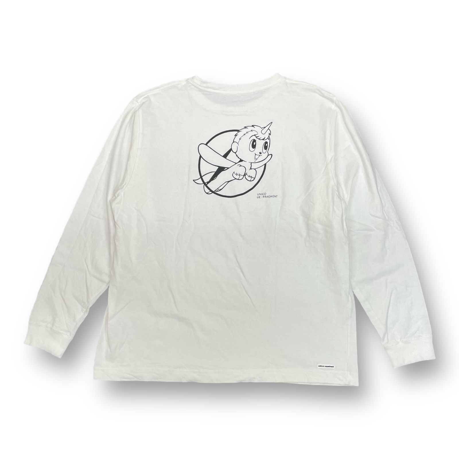 黒XL フラグメント fragment ue unico tee Tシャツ ソフ | 1STSSS.COM