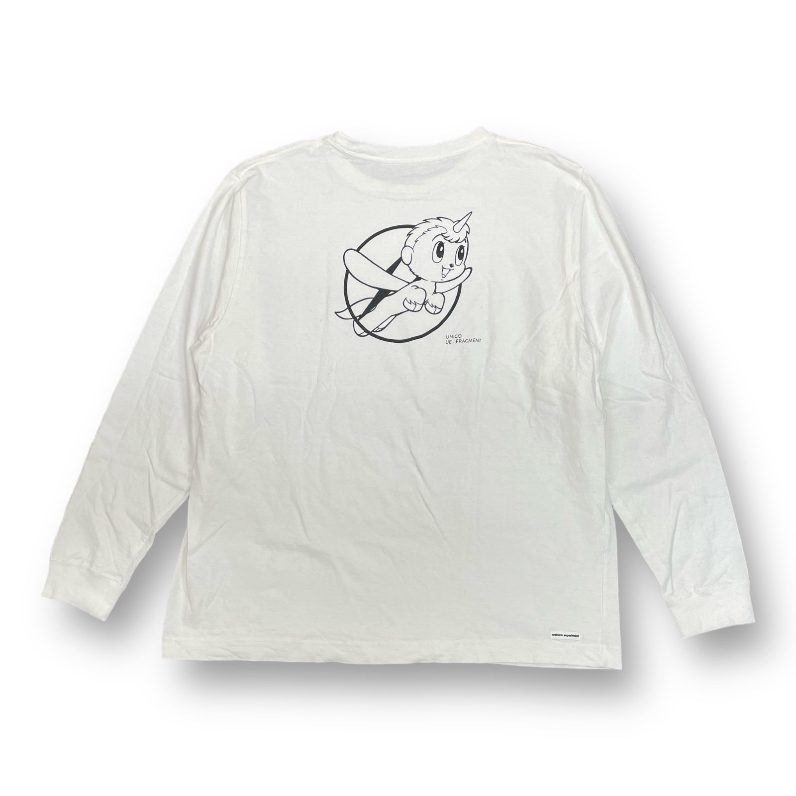 定価15400円 UNIFORM EXPERIMENT FRAGMENT 22SS UNICO L/S