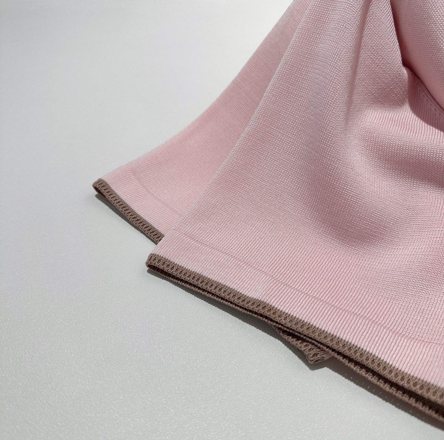 Loro Piana ピンクストライプ 半袖ニット サイズ46 今日特価】Loro Piana LP 24ss ストライプニット半袖-3 - メルカリ