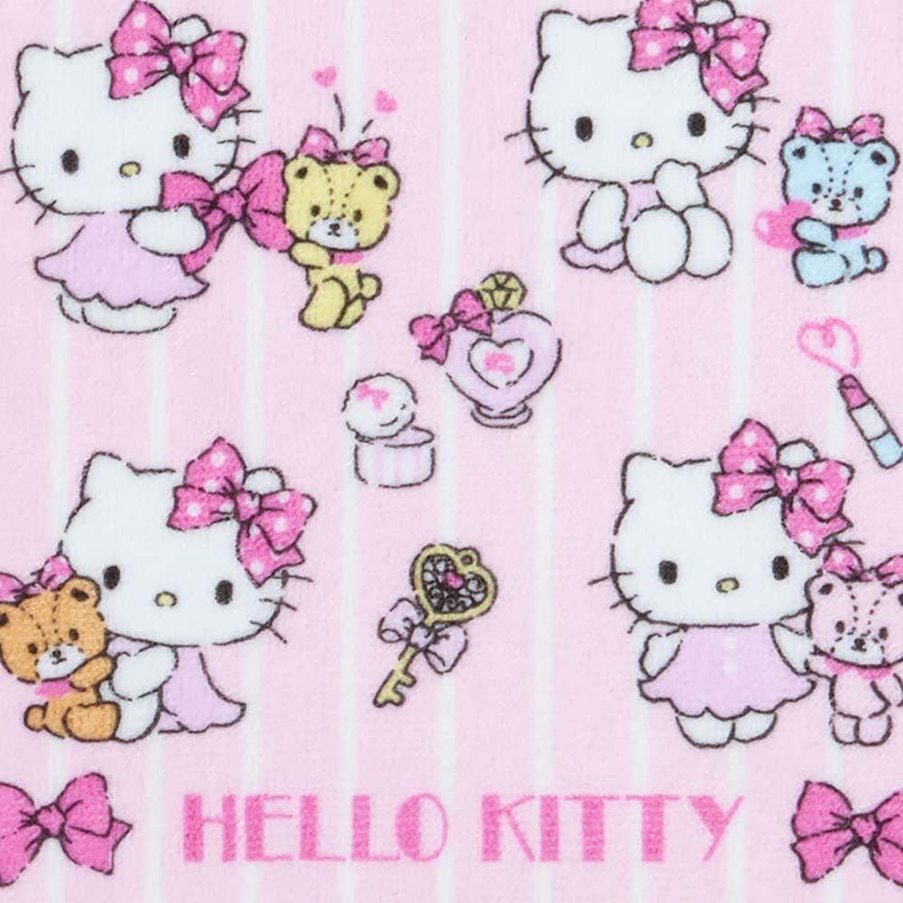 Hello Kitty ドラッグストアモリ コラボプチタオル ハローキティ プチタオル4枚セット｜サンリオオンラインショップ