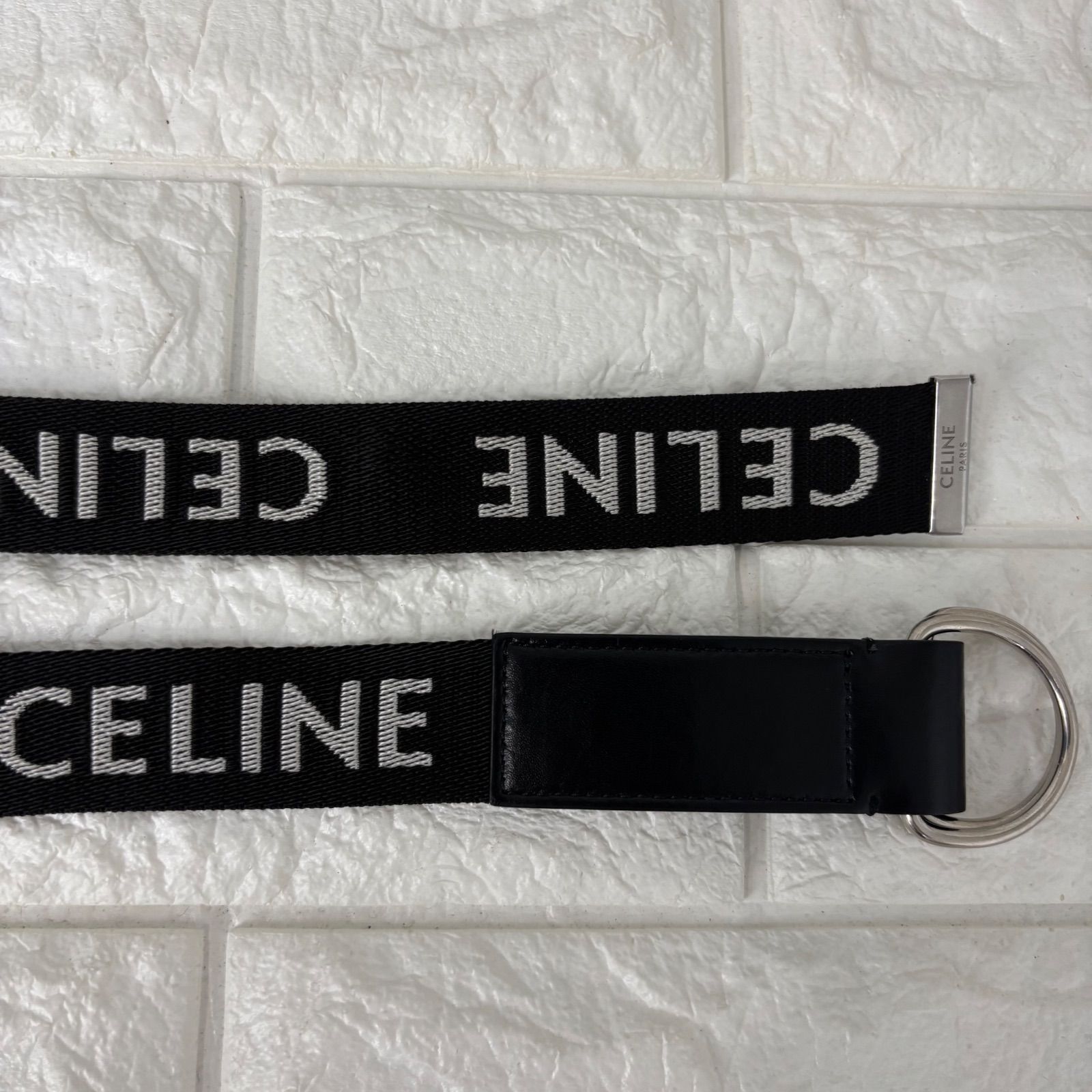 ダブルDリングバックル ユニセックス