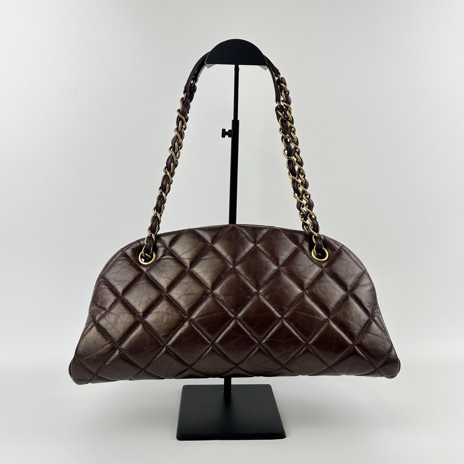 売切り極美品CHANELココマークマトラッセヴィンテージチェーンショルダーバッグ CHANEL マトラッセ ココマーク チェーンショルダーバッグ