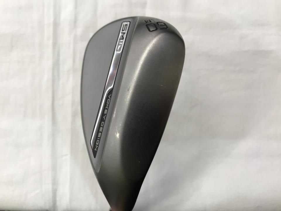 【即納】VOKEY SM10 ニッケル | 60 | WEDGE | ダイナミックゴールド | 中古 | ウェッジ | タイトリスト