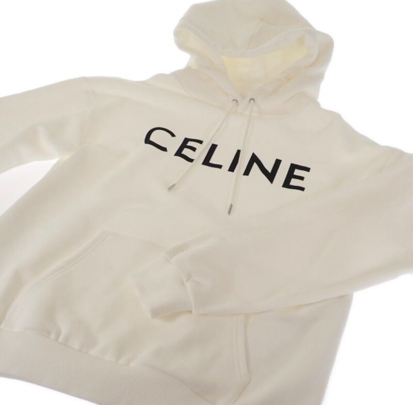 中古Aランク】セリーヌ CELINE ルーズ フーディ スウェット