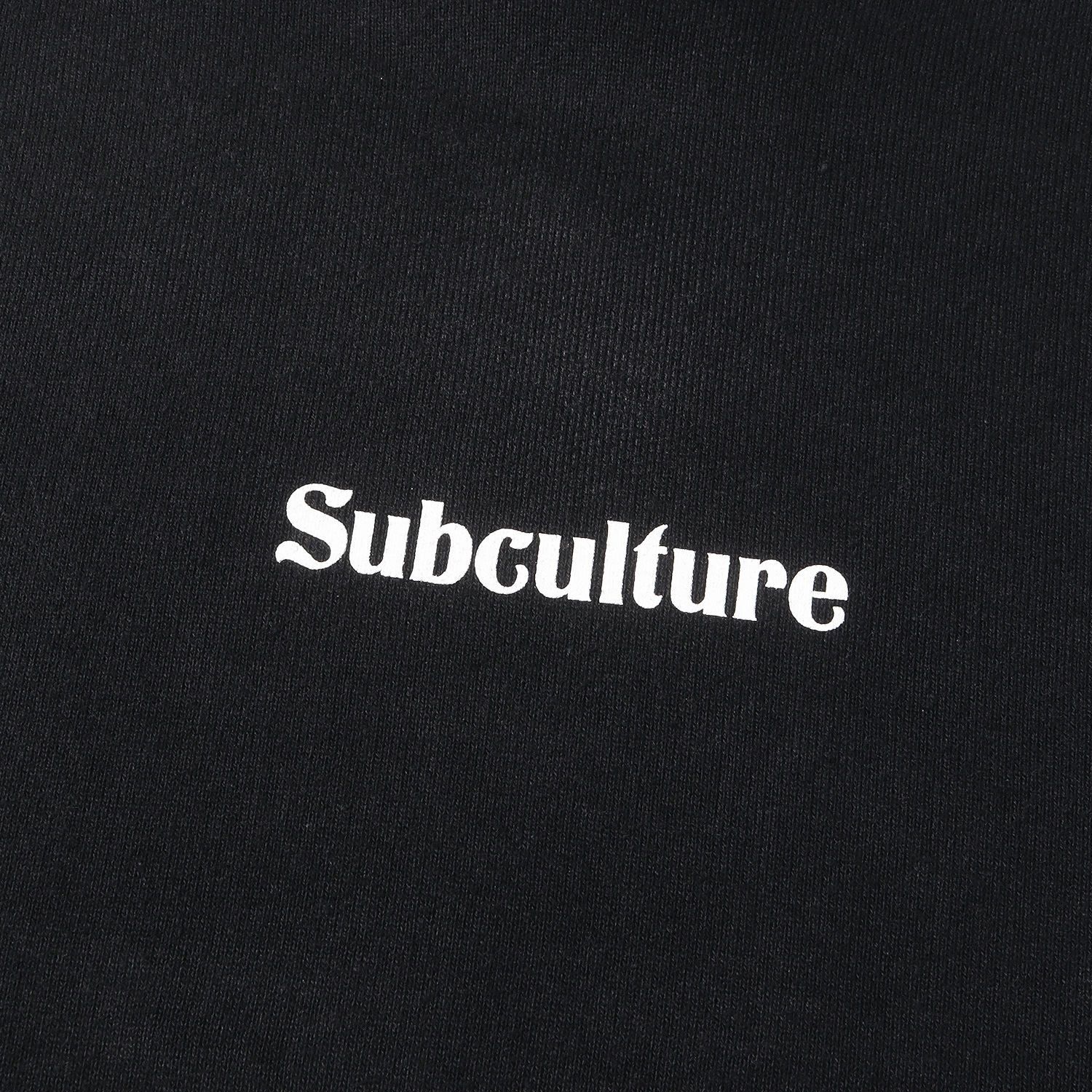 美品】Subculture サブカルチャー パーカー ブラック 黒 サイズ:2
