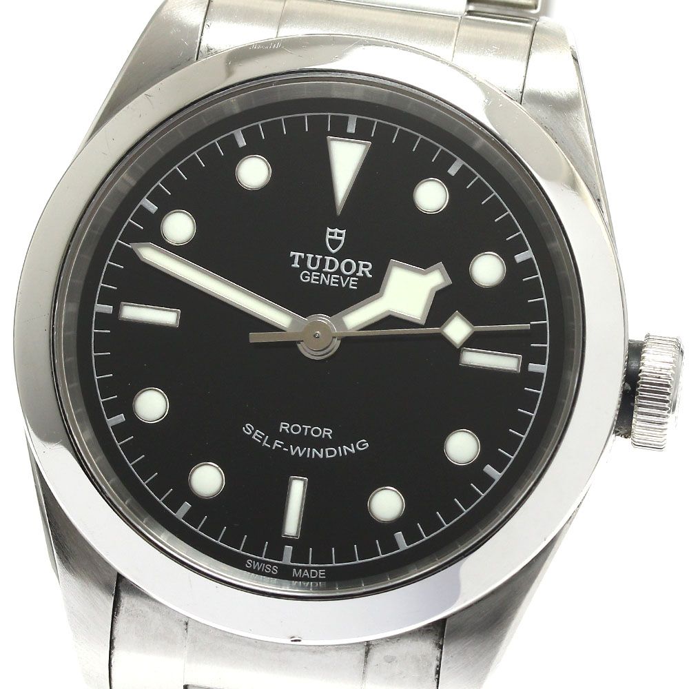 チュードル TUDOR 79540 ヘリテージ ブラックベイ Air Asia 10 years 自動巻き メンズ保証書付き_884991