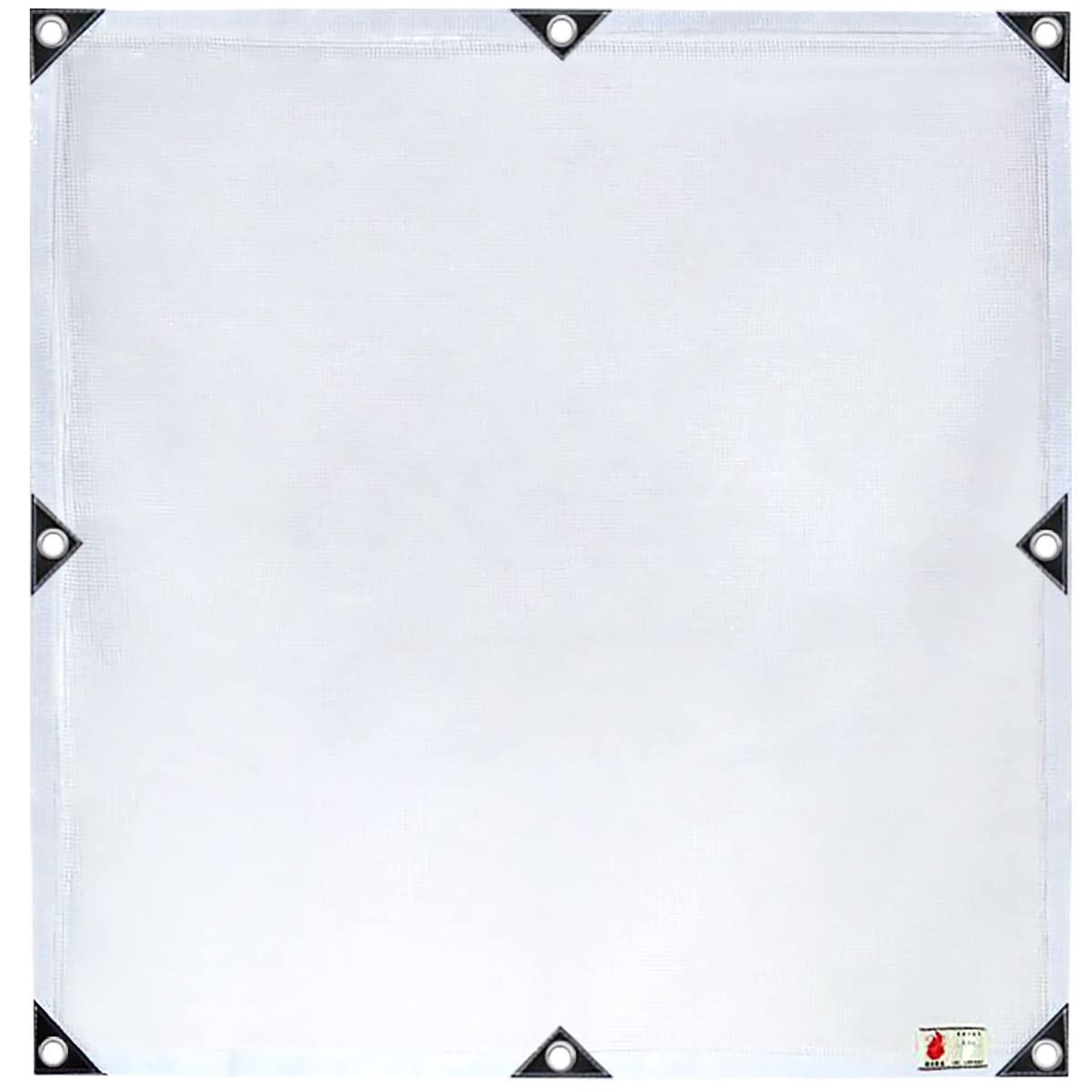 新着商品 無地 メッシュ M278 180×180 的 的なし無地タイプ ゴルフ練習ネット ライト LITE