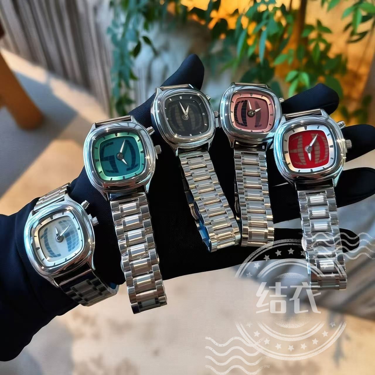 ケルシウムウォッチ 腕時計 y2k 新品 y2k ケルシウムウォッチ 腕時計 高級感 カップル 男女兼用