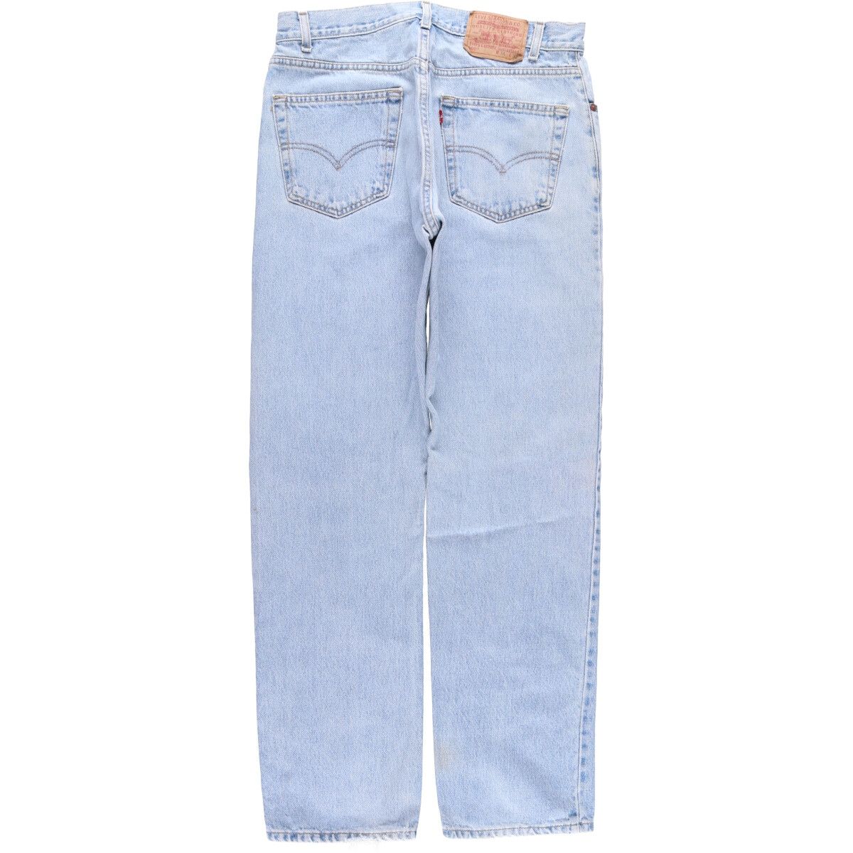 古着 00年代 リーバイス Levi s 505 REGULAR FIT STRAIGHT LEG テーパードデニムパンツ メンズw33相当 eaa587162