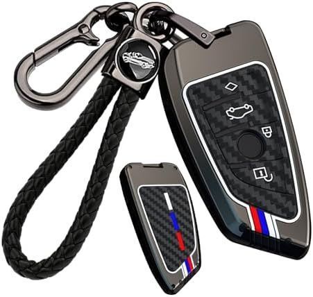 新品※未使用] bmw用 キーケース キーホルダー 合金+シリコン