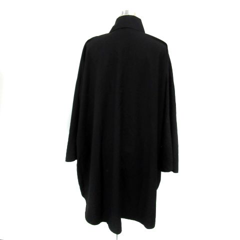 ノーアイディー NOID BLACK スプリングコート ステンカラーコート  