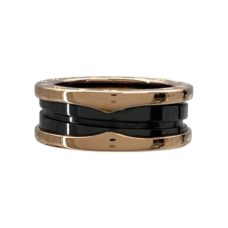 ブルガリ BVLGARI ビーゼロワンリング ピンクゴールド Au750