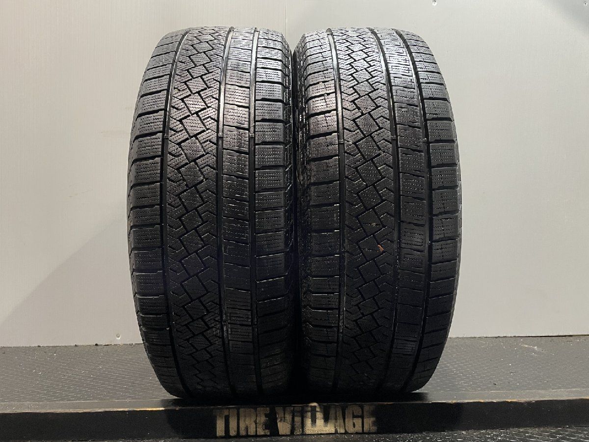 走行短め PIRELLI ICE ZERO ASIMMETRICO 225|55R18 18インチ スタッドレス 2本 23年製 エクリプスクロス デリカD 5等 KTI288
