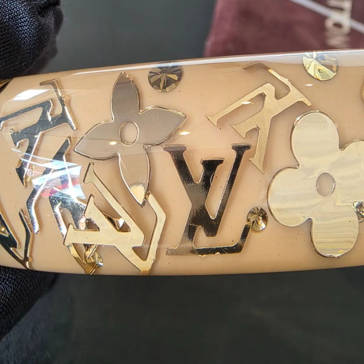 ☆美品【Louis Vuitton/ルイ ヴィトン】 ブラスレ アンク