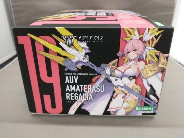 皇巫 アマテラス レガリア 「メガミデバイス」 限定特典付 コトブキヤ 限定特典付き】皇巫 アマテラス レガリア｜コトブキヤオンライン