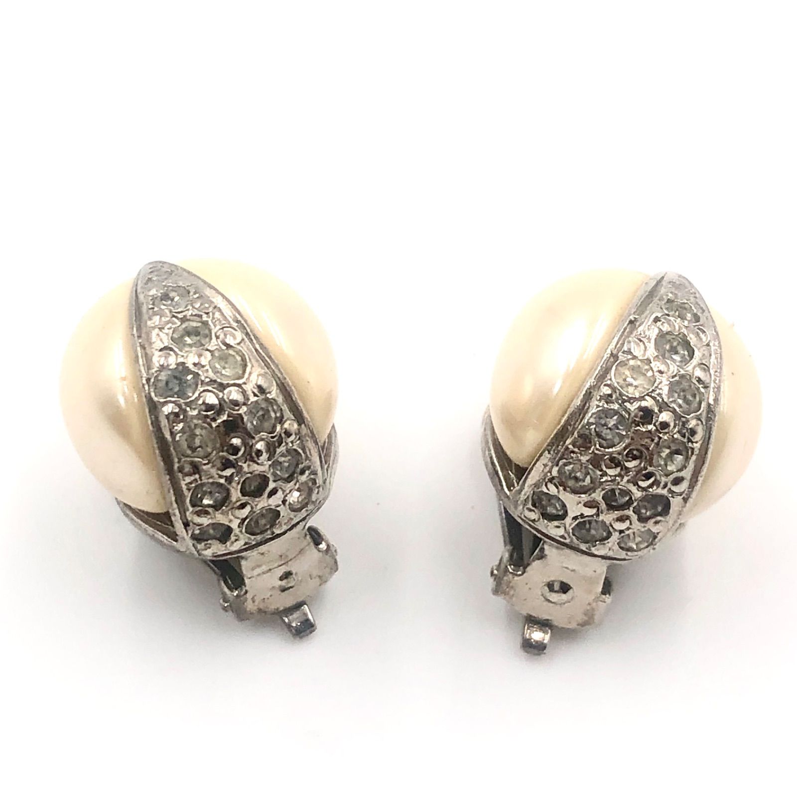 □美品□GIANNI VERSACE ジャンニヴェルサーチ イヤリング 両耳用  