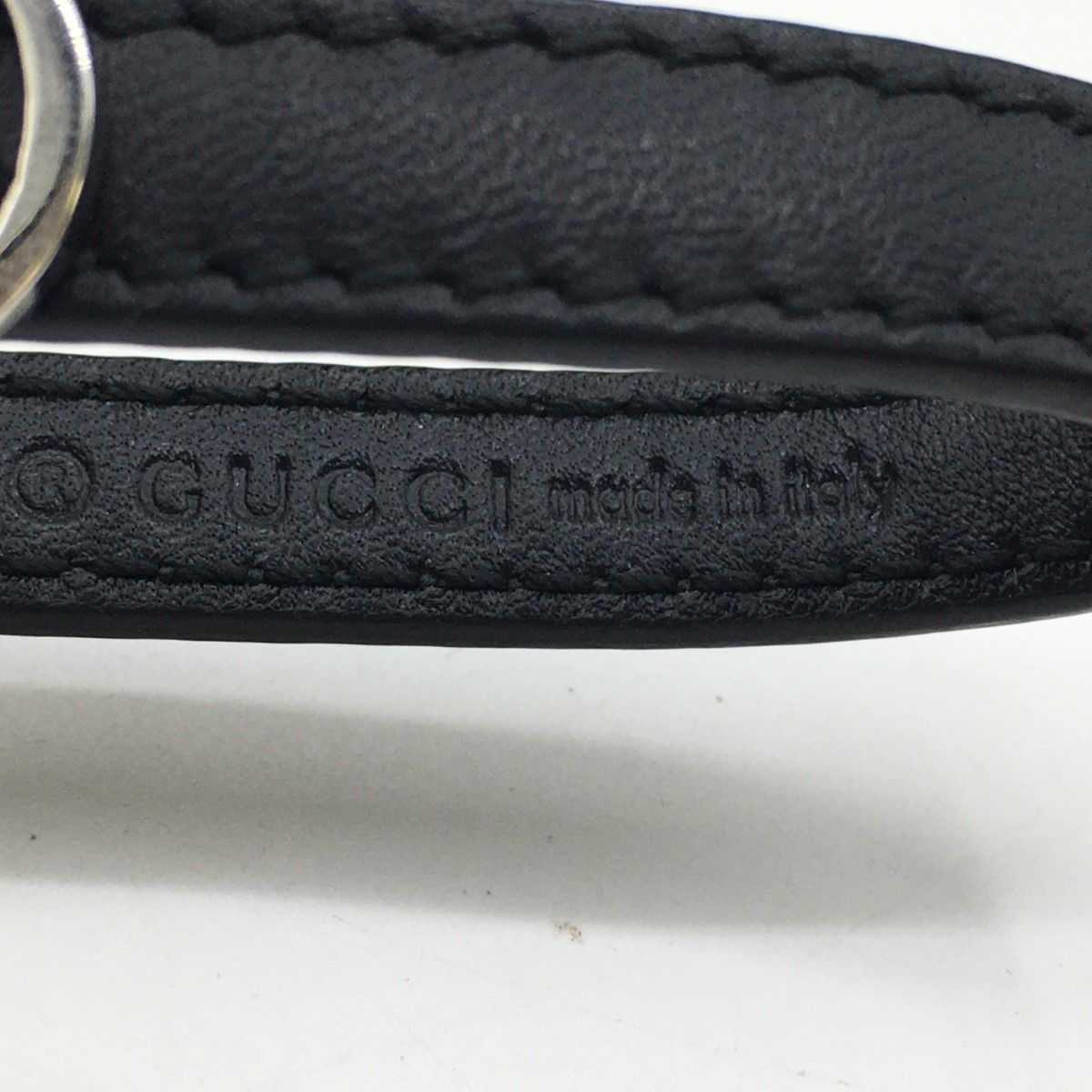 新品 GUCCI 携帯ストラップ GUCCI グッチ ストラップ インターロッキングG 携帯ストラップ