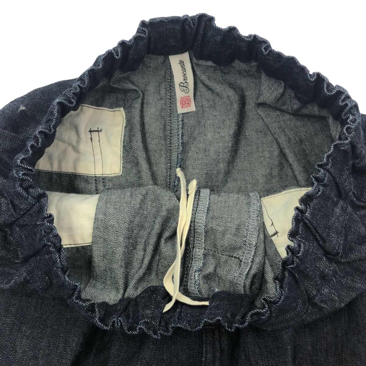 Brocante ブロカント 25SS ムラ糸10ozデニム グランエペパンツ 2