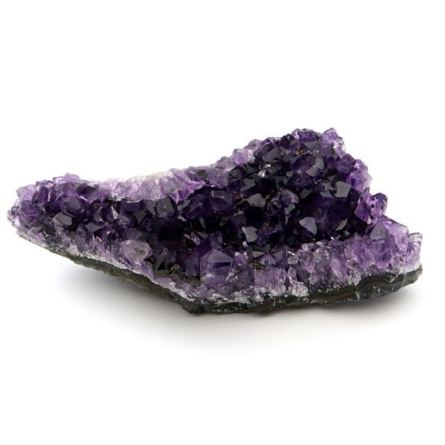 アメジスト クラスター 原石 1点物 142g ウルグアイ産 Amethyst 天然石 紫水晶 送料無料 母の日 贈り物 ギフト プレゼント