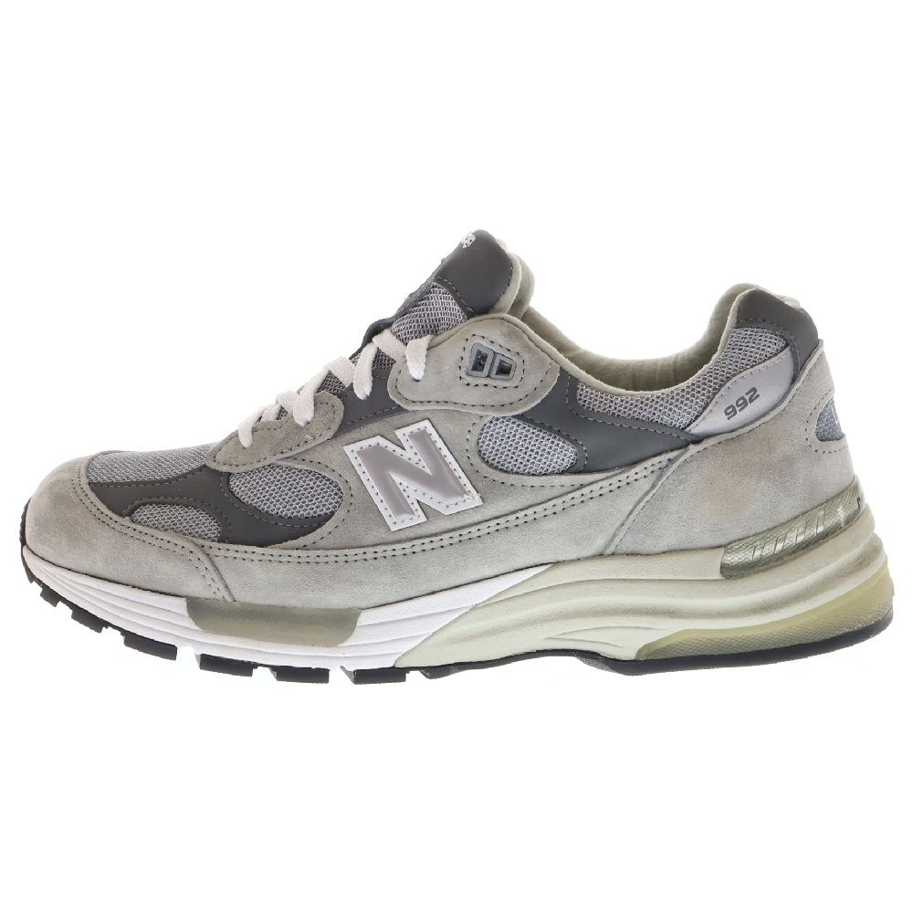 New Balance (ニューバランス) M992GR GRAY ローカットスニーカー グレー US10.5/28.5cm - メルカリ