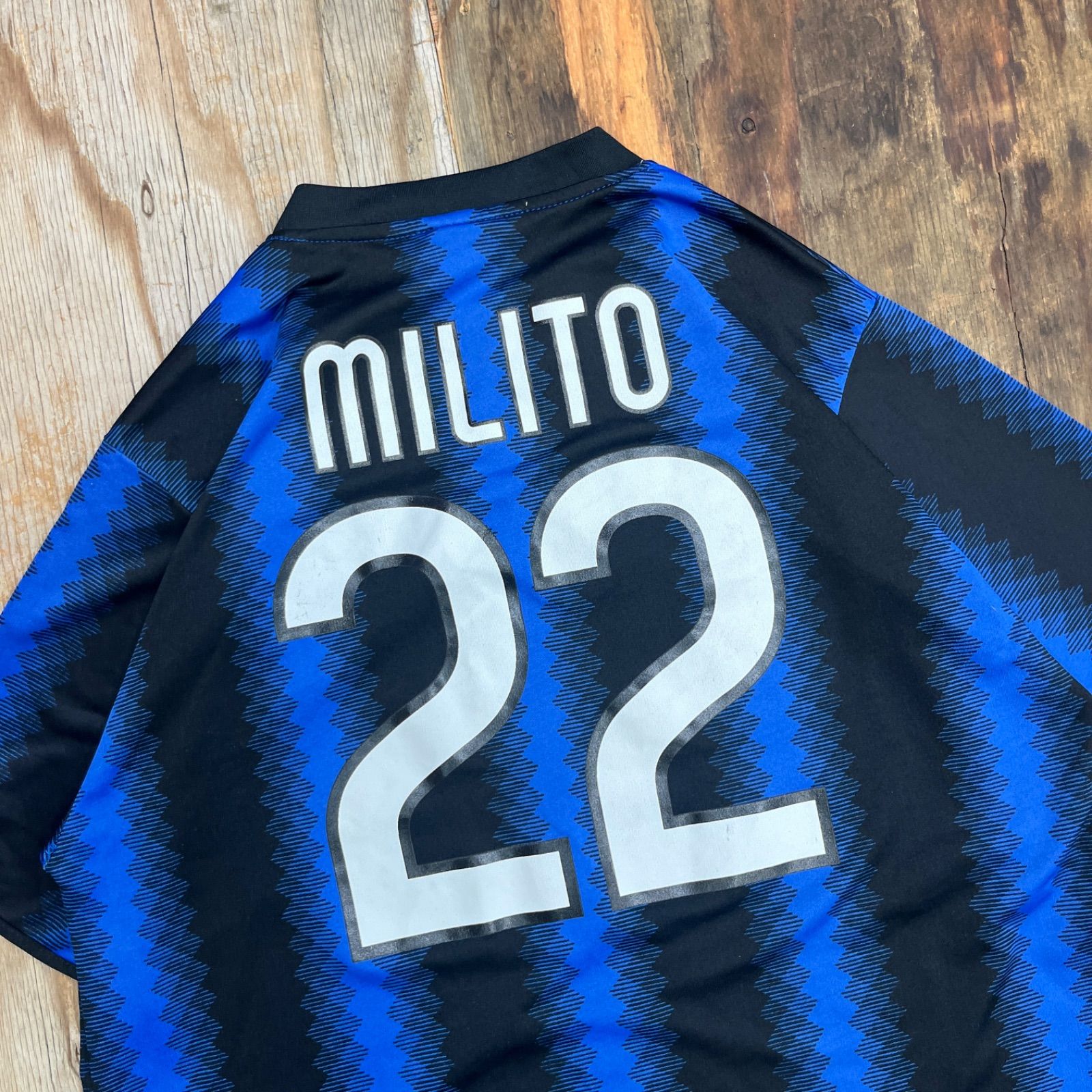 ディエゴ・ミリート インテルミラノユニフォームLサイズ