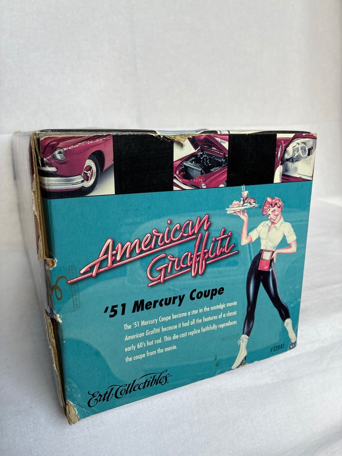 51 マーキュリークーペ アメリカングラフィティ 1/18 Mercury - メルカリ