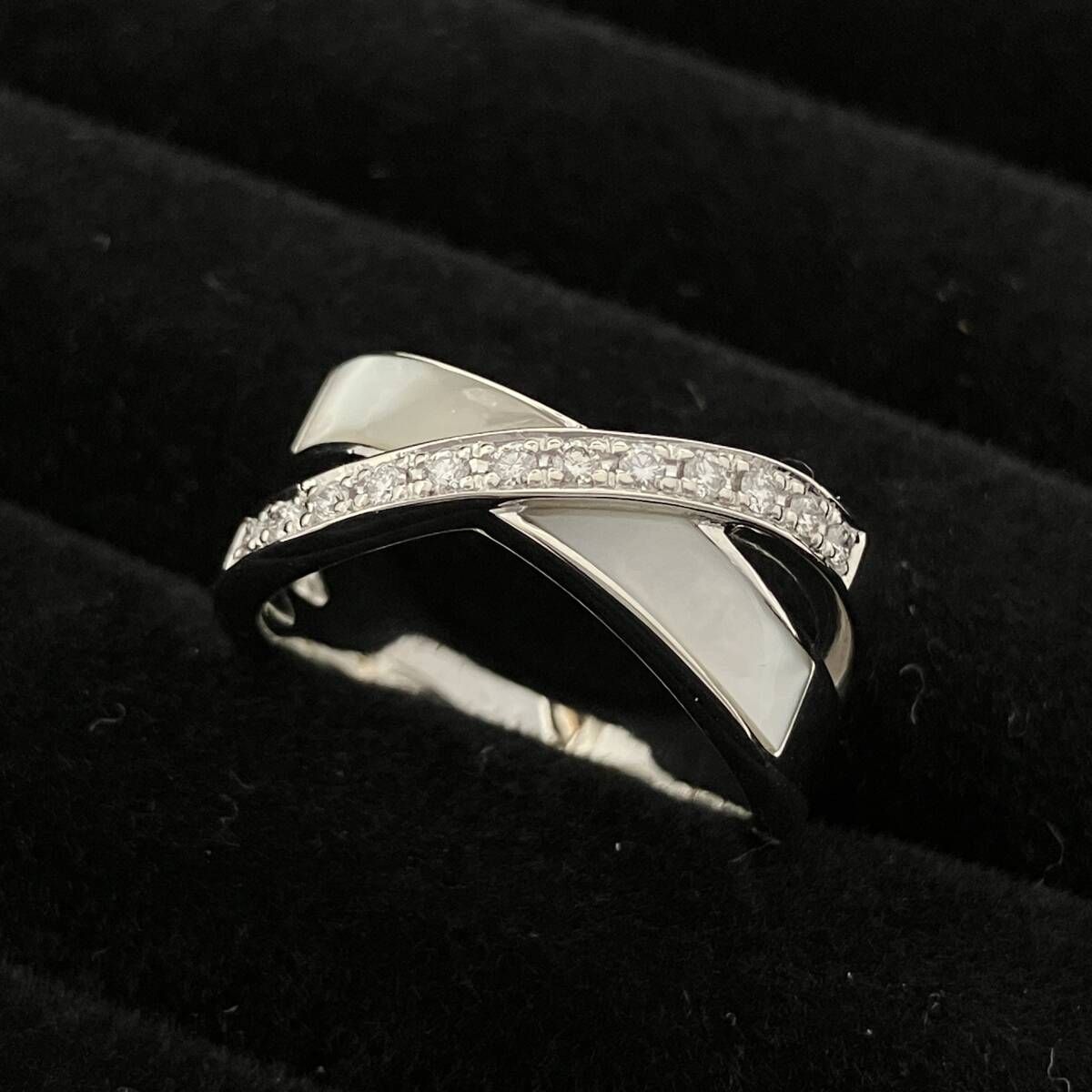 TASAKI✨プラチナ　ダイヤ　リング TASAKI - TASAKI タサキ リング ダイヤ ダイヤモンド 1.11ct