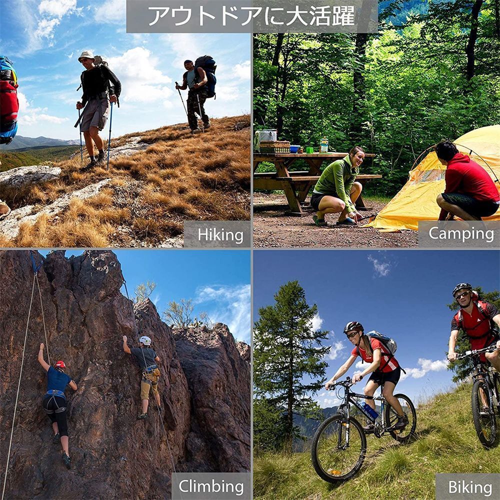 アウトドア防災