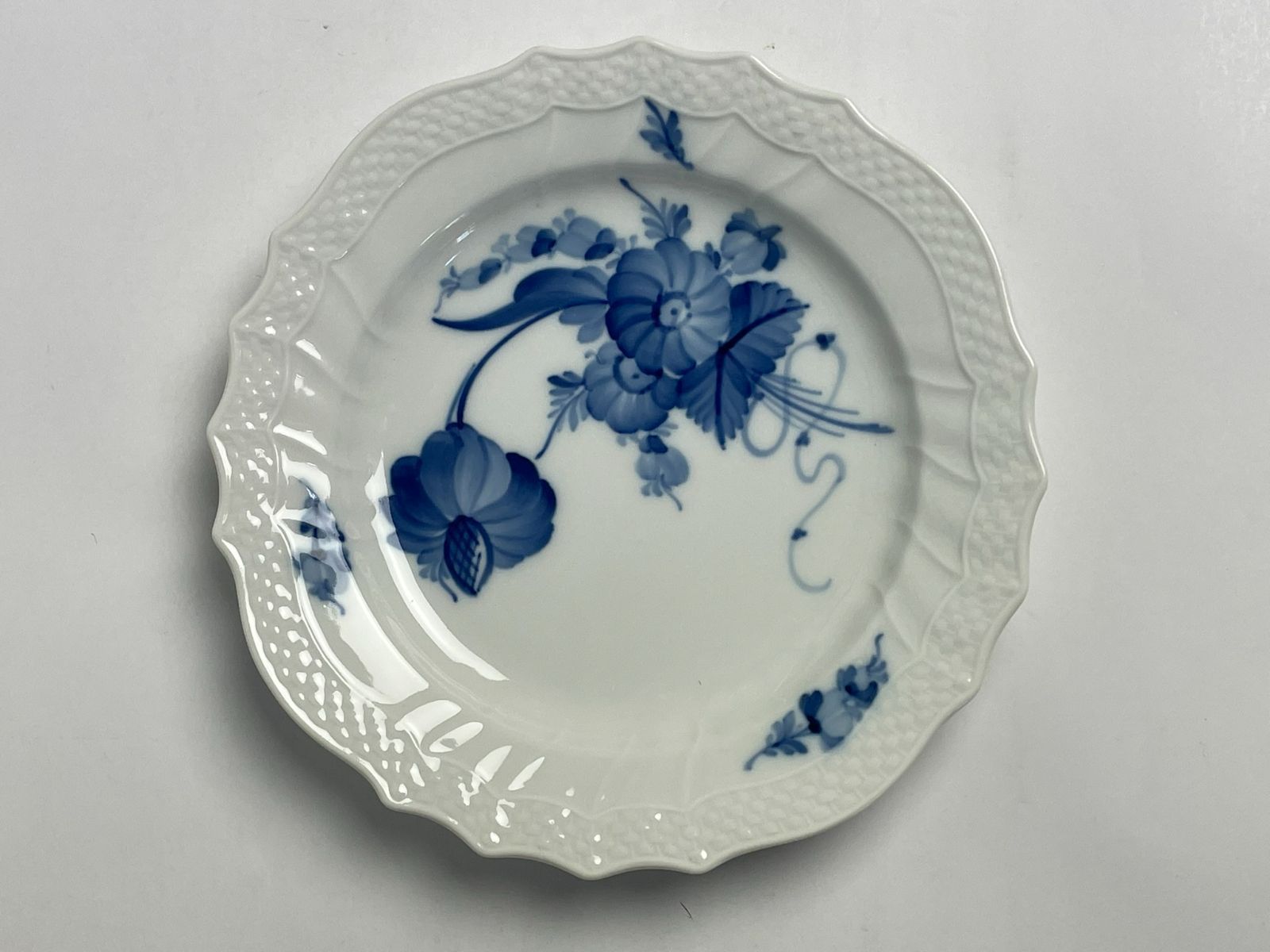 ロイヤルコペンハーゲン ブルーフラワー カーブ 17.6cm プレート・皿