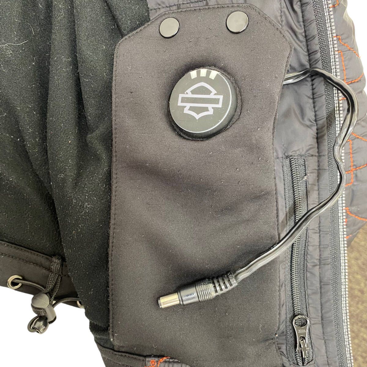 即決】 HARLEY DAVIDSON ハーレーダビッドソン 電熱 ジャケット HEATED
