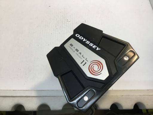 オデッセイ 2-BALL ELEVEN TRIPLE TRACK 33インチ パター PT STROKE LAB RED フレックスその他 メンズ 男性用 右利き 右用 Cランク ゴルフクラブ